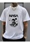 Unisex Text Printed T-Shirt – Round Neck, Short Sleeve, Casual