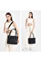 Twill Twill Fabric Women's Shoulder Bag 3329 - 6