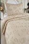 Pure Love 2 Piece Single Pique Set Beige - 5