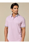 The Rose Blend Pink LyocellBlend Polo Comfort Fit - 4