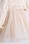 9-24 Months Lorelai Baby Girl Dress with Bag-Latte - 4