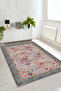 Washable Non-Slip Based Printed Floor Mat Kitchen Carpet - 4