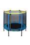 Outdoor Kids Trampoline with Enclosure Safety Net - 2