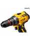 48V Cordless Drill Lithium-Ion – Powerful 2-Speed Professional Drill with LED - 5