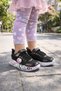 Girls' Velcro Sneakers (Heart Detail) - 3