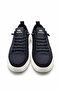 Parachute Fabric Black Men's Daily Casual |   Eva Sole • Smart Lacing • Full Mold • Orthopedic - 4