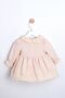 9-24 Months Vivienne Baby Girl Dress with Bag - Brown - 2