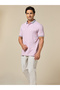 The Rose Blend Pink LyocellBlend Polo Comfort Fit - 5