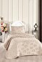 Pure Love 2 Piece Single Pique Set Beige