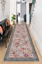 Washable Non-Slip Based Printed Floor Mat Kitchen Carpet