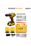 48V Cordless Drill Lithium-Ion – Powerful 2-Speed Professional Drill with LED - 6