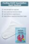 Peeling Effect Sock Type Peelable Foot Mask 30 ml X 3 Pieces - 3