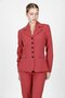 Baby Collar Buttoned Classic Women's Jacket - 1192100 - 4