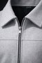 Old Money Thick Fabric Non-Pilling Basic Cashmere Jacket - 2