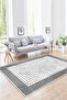 Washable Non-Slip Based Printed Floor Mat Kitchen Carpet - 4