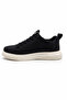 Parachute Fabric Black Men's Daily Casual |   Eva Sole • Smart Lacing • Full Mold • Orthopedic - 7