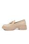 Beige Women's Classic Shoes Pc-55212 Z - 2