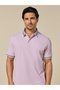 The Rose Blend Pink LyocellBlend Polo Comfort Fit