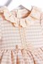 9-24 Months Vivienne Baby Girl Dress with Bag - Brown - 3
