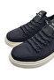 Parachute Fabric Black Men's Daily Casual |   Eva Sole • Smart Lacing • Full Mold • Orthopedic - 5