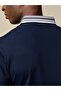 The Stillwater Polo Dark Blue Lyocell Blend Polo Comfort Fit - 6