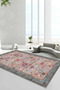 Washable Non-Slip Based Printed Floor Mat Kitchen Carpet - 5