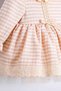 9-24 Months Vivienne Baby Girl Dress with Bag - Brown - 4
