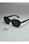 Toms V9 |   Sunglasses Cateye Model Black Frame Black Glass Color 52-18-140 - 3