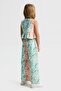 4-8 Years Old Elsa Rana Girls' Set-Pink - 2
