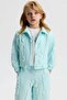 4-8 Years Chorley Mare Girls' 3-Piece Set-Blue - 5