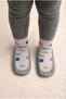 Çarık Socks, Genuine Leather, Baby Kids Booties, Non-Slip Sole
