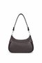 Chain Detailed Women's Shoulder & Crossbody Bag – Extra Long Strap, Casual & Stylish Brown - 6