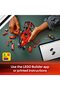 LEGO Speed Champions Ferrari SF-24 F1 Race Car Toy with a Collectible Formula 1 Driver Minifigure - - 5