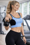 Women's Stitch-Free Color Block Bustier
