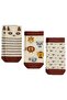Baby Boy 3-Piece Sock Set 6-18 Months - Standard 12 Months - 2
