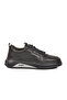 Black Genuine Leather Men's Casual Shoes 152-11594 m