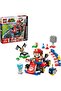 Super Mario - Mario Kart - Interactive Mario & Standard Kart 72043 (Ages 7+)