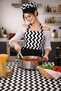 Duck Fabric Tablecloth Stain Resistant Water Oil Dust Repellent Fabric Panama Linen Living Room Kitchen Garden - 3