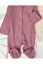 Baby Girl Summer Jacquard Plain Romper, 0-3 / 3-6 Months 100% Cotton Baby Girl Romper - 4