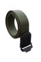 2 Pieces of Belt Black and Khaki Men's Palaska Style - 5