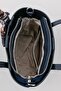 Vera Scarf Detailed Adjustable Strap Large Volume Women's Navy Blue Shoulder and Crossbody Bag - 8