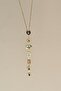 Heart of Colors Steel Necklace