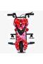 Big 36V Spider-Red Drifting Scooter - 20KM/H Max Speed - Shock Absorber, Bluetooth & Safety Gear