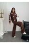 Floral Detail Knitted Set - 3