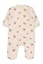 Baby Boy Sleeping Bag with Booties 6-9 Months Sütlükahve - 3
