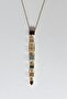 Aurora Mosaic Steel Necklace - 2