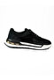 1860 Black Nubuck Leather Men's Sneaker Shoes - 2