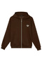 Basic Hooded Oversize Cardigan Zipper Sweatshirt