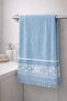100% Cotton 6-Piece Hand and Face Towel Set, High Absorbency, Quick Drying, Soft Texture - 3