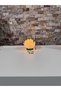 Lotus Flower Led Candle – Decorative Lighted Table & Coffee Table Lamp 8 cm Set of 2 - 4